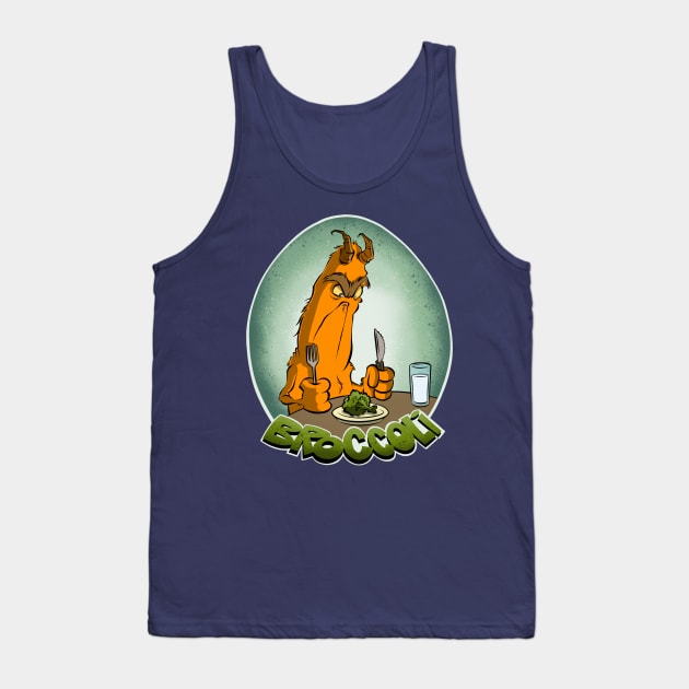 Broccoli Tank Top by westinchurch